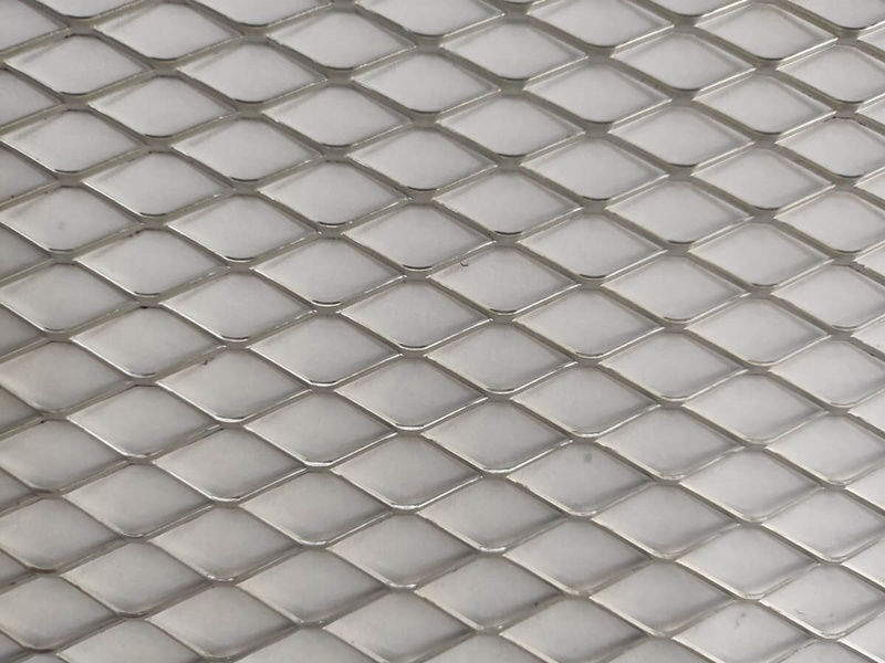 Chapa Expandida para cercamentos