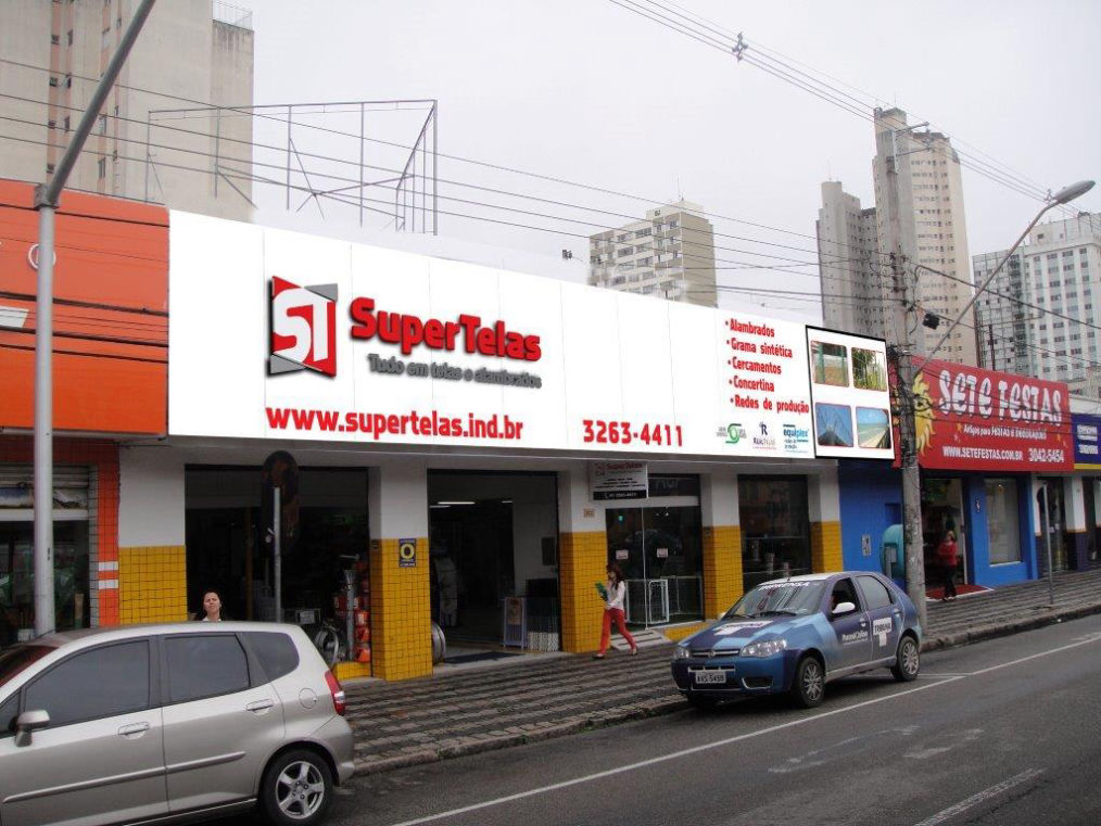 Telas Losangulares e Onduladas