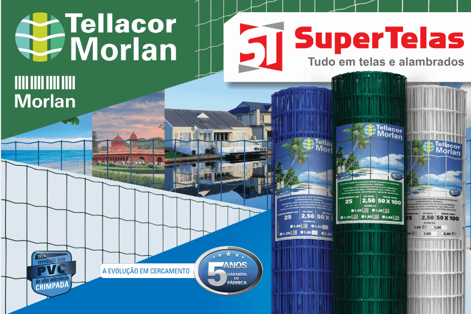 Telas para Jardins